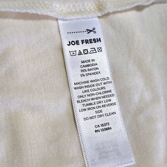 NEW! Joe Fresh Women's Graphic T-Shirt Size XL - Picture 9 of 10